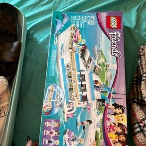 Lego friends dolphin cruiser